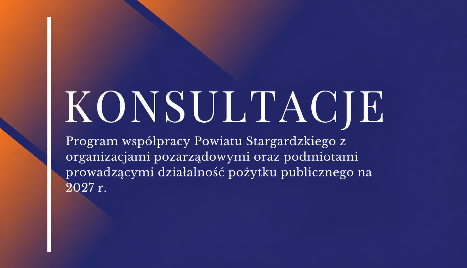 Zdjęcie: Konsultacje