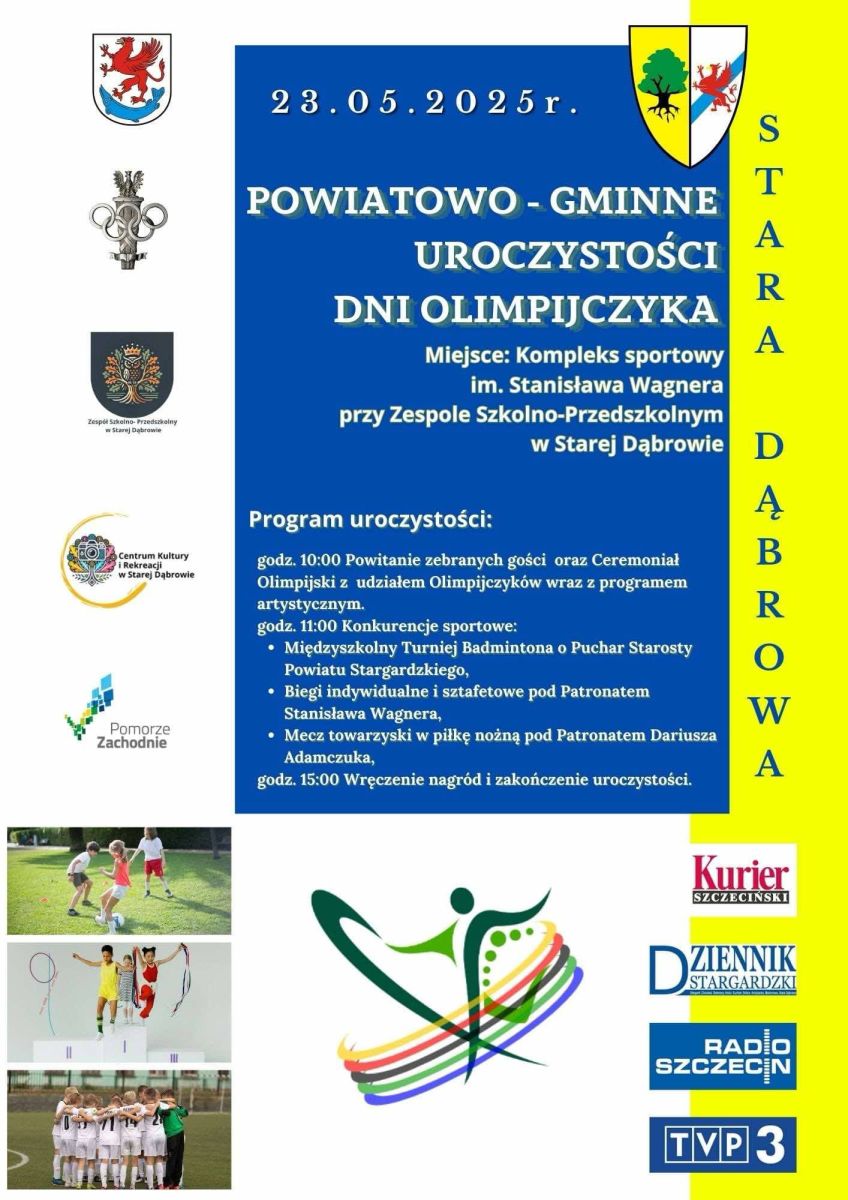 Zdjęcie: Powiatowo-Gminne uroczyste obchody Dni Olimpijczyka