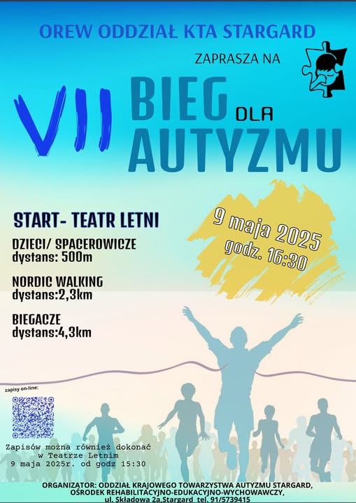 Zdjęcie: VII bieg dla Autyzmu