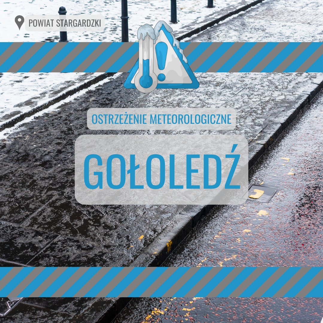 Zdjęcie: Uwaga! Prognozowana gołoledź!