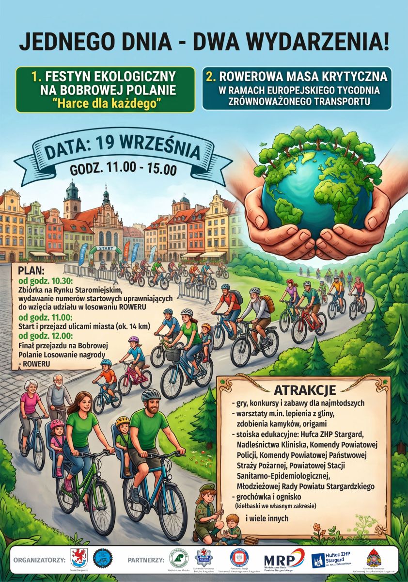 Zdjęcie: Festyn Ekologiczny 