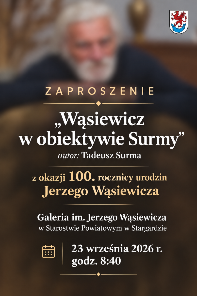 Zdjęcie: Wąsiewicz w obiektywie Surmy