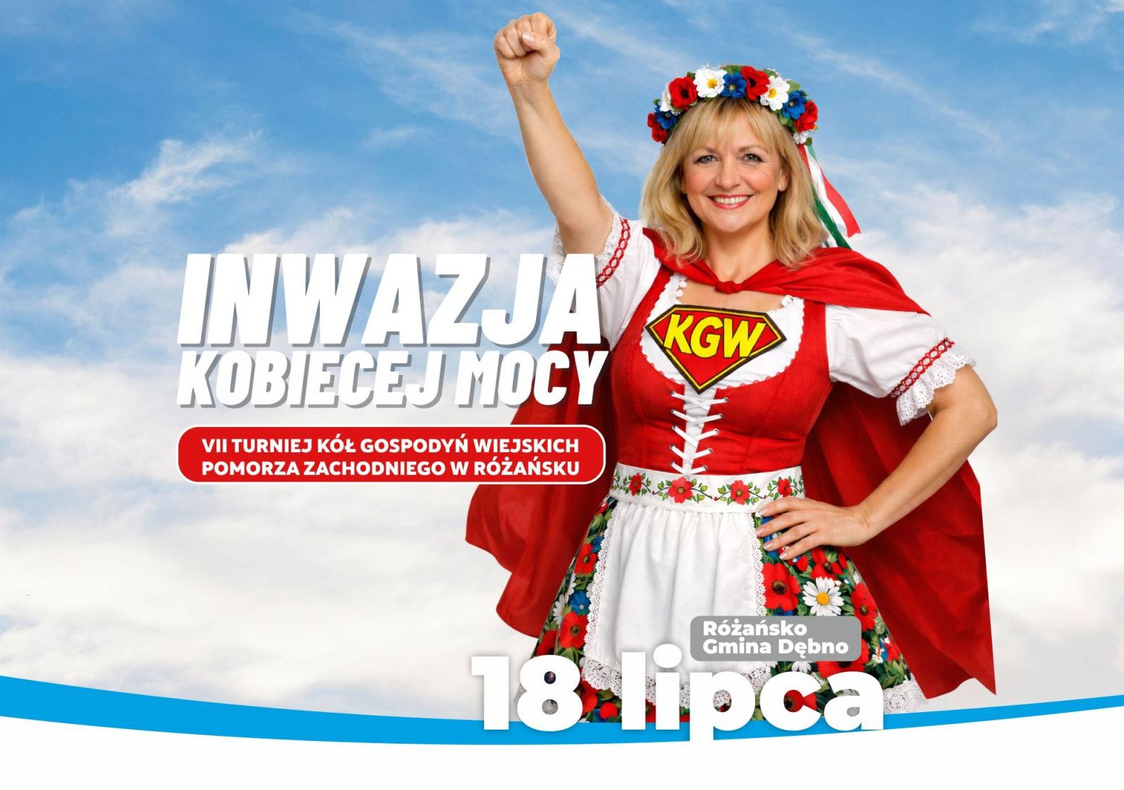 Zdjęcie: VII Turniej Kół Gospodyń Wiejskich Pomorza Zachodniego „Inwazja Kobiecej Mocy”