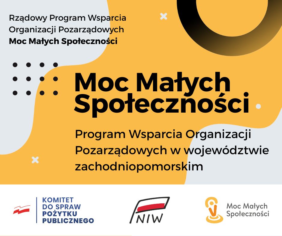 Zdjęcie: Moc Małych Społeczności-Program Wsparcia Organizacji Pozarządowych w województwie zachodniopomorskim